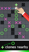 Tic Tac Toe - XO Block Puzzle اسکرین شاٹ 2
