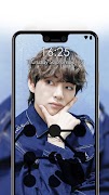 Kim Taehyung Lock Screen screenshot 2