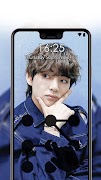 Kim Taehyung Lock Screen ภาพหน้าจอ 2