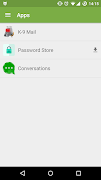 OpenKeychain: Easy PGP اسکرین شاٹ 5