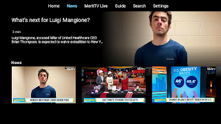 MeritTV imagem de tela 5