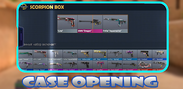 برنامه‌نما standoff 2 case simulator Info عکس از صفحه