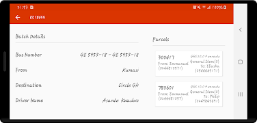 Parcel Admin Mobile スクリーンショット 5