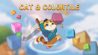 Cat & ColorTiles screenshot 1