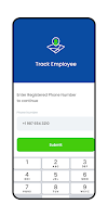Track Employee Flutter Templat Cartaz