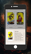 برنامه‌نما Mystic Tarot: Cards & Readings عکس از صفحه
