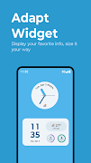 برنامه‌نما Moto Widget عکس از صفحه