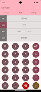 DevCalc: Hex, Bin, Oct imagem de tela 2