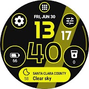 Capsule Watch Face by HuskyDEV captura de pantalla 7