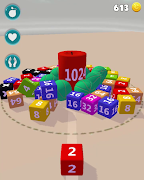 پوستر Merge Cubes 2048