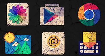 Temporal - Icon Pack Plakat