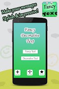 ファンシーテキスト スクリーンショット 5
