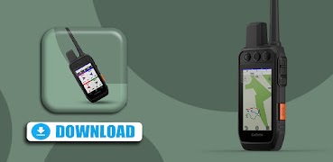 Garmin Alpha 200 Guide App 截图 2