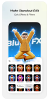 Blurrr App: Music Video Editor screenshot 2