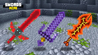 EPIC Sword Mod for Minecraft Plakat