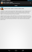 Saint Joseph Prayers 截图 4