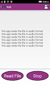 4 Schermata Speech Note