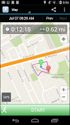 JogTracker постер