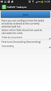 CalDAV TaskSync beta imagem de tela 4