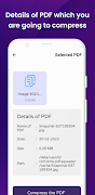 PDF Squeezer & Compressor imagem de tela 4