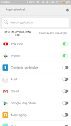 App Lock Pro ภาพหน้าจอ 1