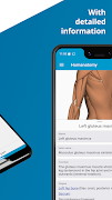 برنامه‌نما Humanatomy عکس از صفحه