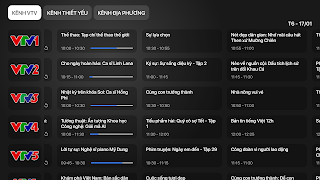 VTVgo Truyền hình số QG cho TV ภาพหน้าจอ 3