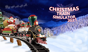 Christmas Train Simulator 2021 screenshot 4