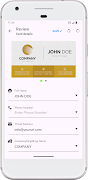 CardStack~Business Card Reader screenshot 2