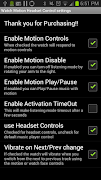 برنامه‌نما SmartWatch Motion Headset عکس از صفحه