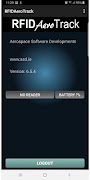 برنامه‌نما RFIDAeroTrack عکس از صفحه