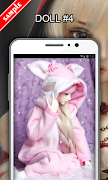 برنامه‌نما Doll Wallpapers عکس از صفحه