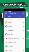 AppLock-Vault اسکرین شاٹ 2