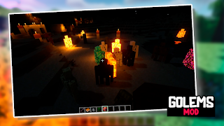 Golem Mod Master Minecraft screenshot 7