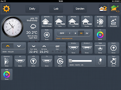 DEIMIC Smart Home Tablet capture d'écran 6
