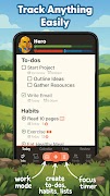 TaskHero: Task & Habit RPG imagem de tela 4