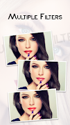 Sie Make-up - Selfie Editor Screenshot 3