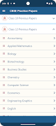 1 Schermata CBSE Exam Papers