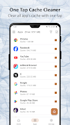 Full Cleaner: clear cache Screenshot 1