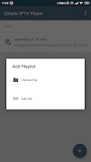 Simple IPTV Pro capture d'écran 1