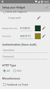 HTTP Request Widget screenshot 5