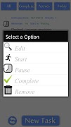 Task List - Lista de tarefas Screenshot 2