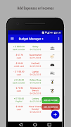 Budget Manager + Cartaz