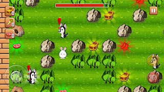 Bunny vs Wolves Screenshot 3