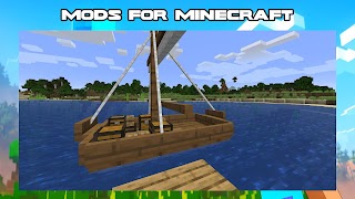 Boat Mod for Minecraft PE syot layar 7