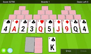 TriPeaks Solitaire 3D screenshot 4