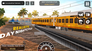 Indian Train SimulatorUltimate ảnh chụp màn hình 4