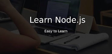 Learn Node.Js (Step by Step Learn Node.Js) الملصق