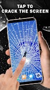 Prank App - Broken Screen Plakat