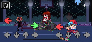 FNF VS Corruption Takeover Mod syot layar 2